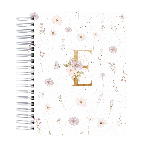 Caderno Pautado: Alfabeto Lilás A-Z