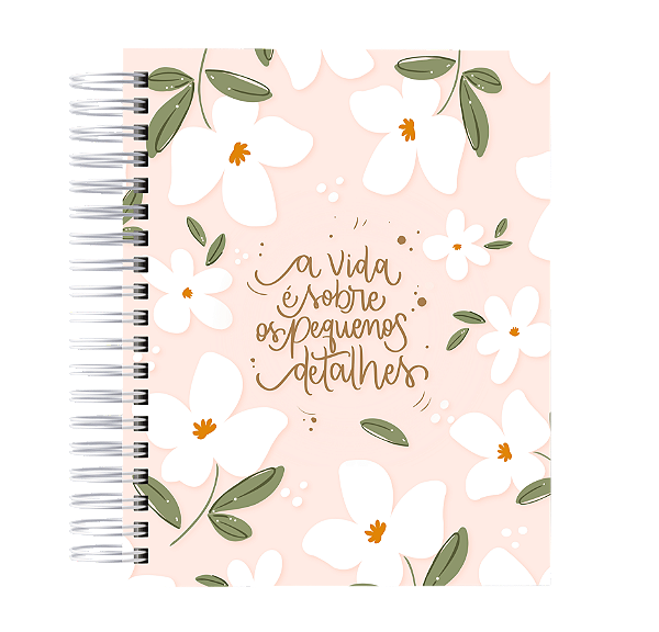Caderno Pautado: A Vida é Sobre