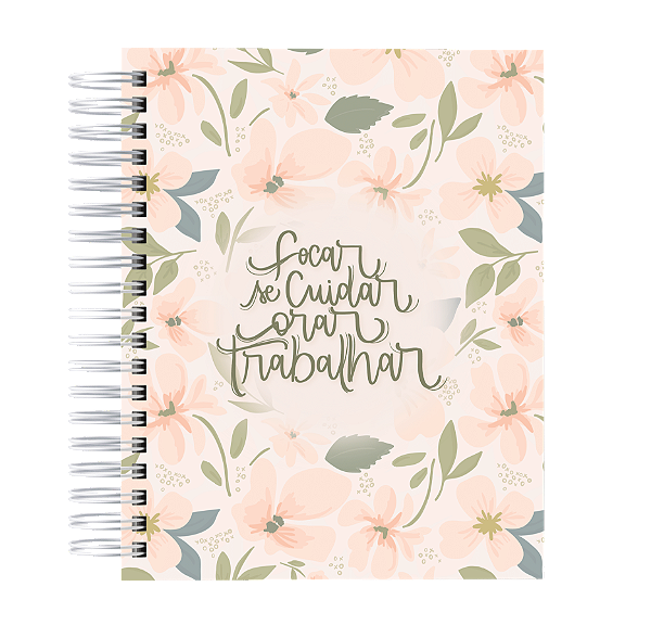 Caderno Pautado: Focar, se Cuidar