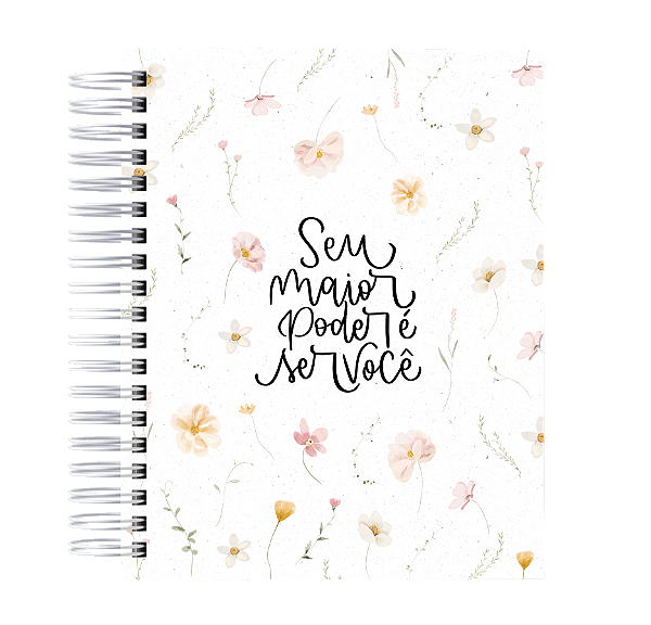 Caderno Pautado: Seu Maior Poder