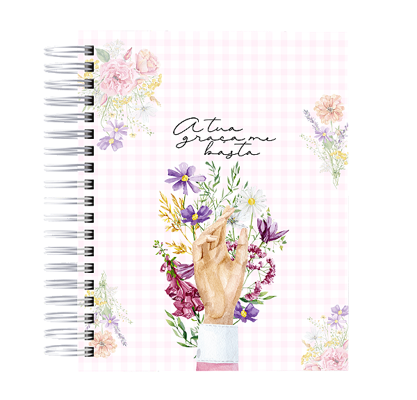 Caderno com Versículos: A Tua Graça 2