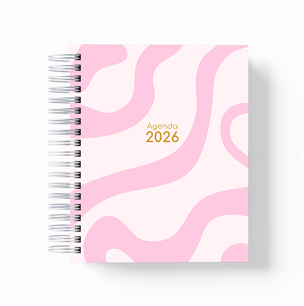 Agenda 2026 | 1DPP - Formas Rosa