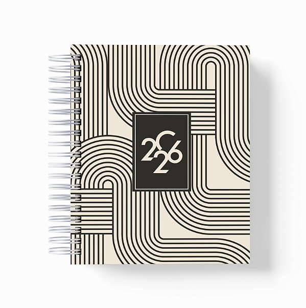 Agenda Corporativa - Bege