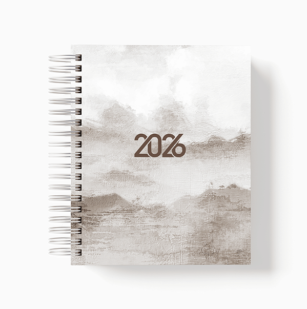 Agenda Corporativa - Marrom