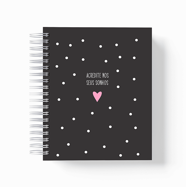 Caderno Pautado - Acredite