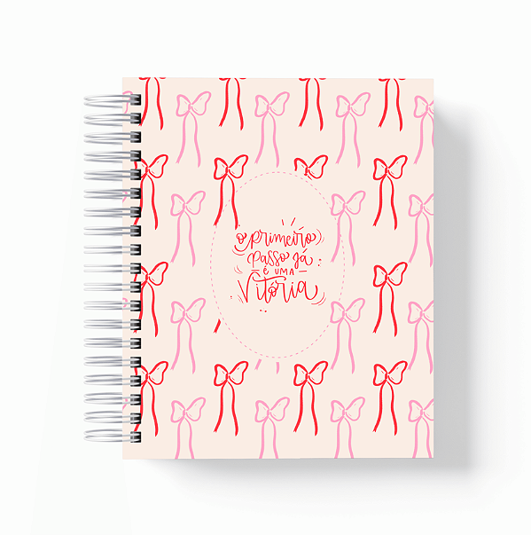 Caderno Pautado | O Primeiro Passo - Laços