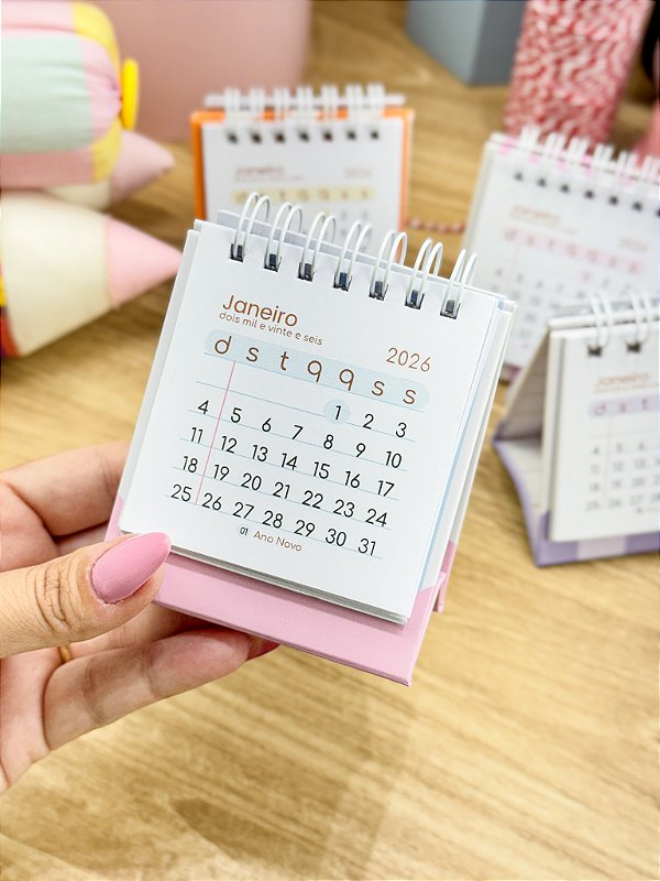Calendário PP | Mini