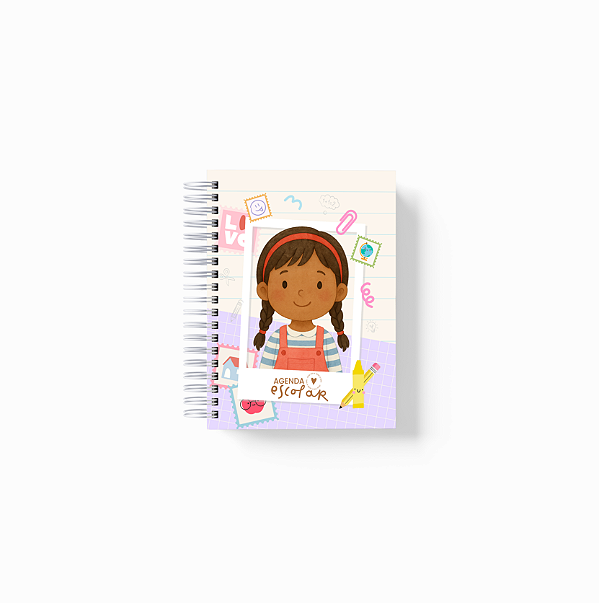 Agenda Escolar - Menina 04