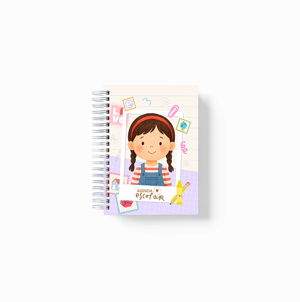 Agenda Escolar - Menina 05