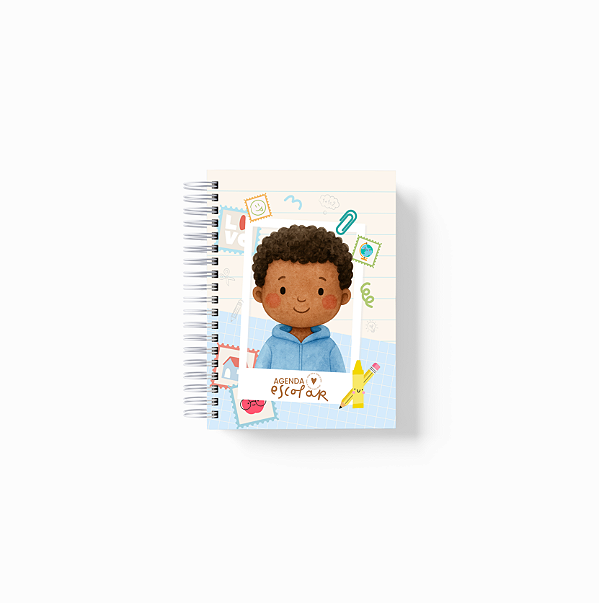 Agenda Escolar - Menino 02