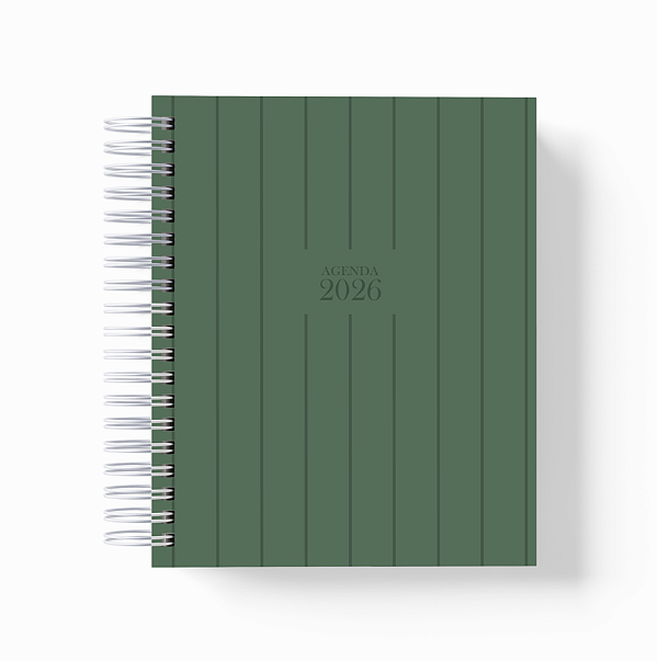 Agenda Neutra - Verde