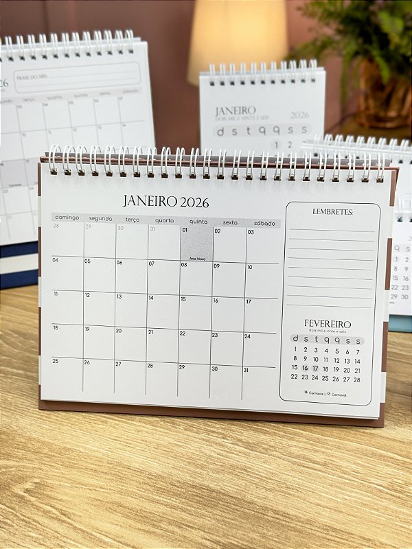 Calendário G | A5 Neutro