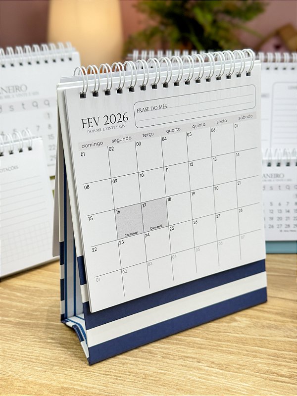 Calendário M | Médio Neutro