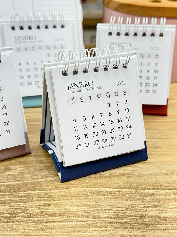 Calendário PP | Mini Neutro