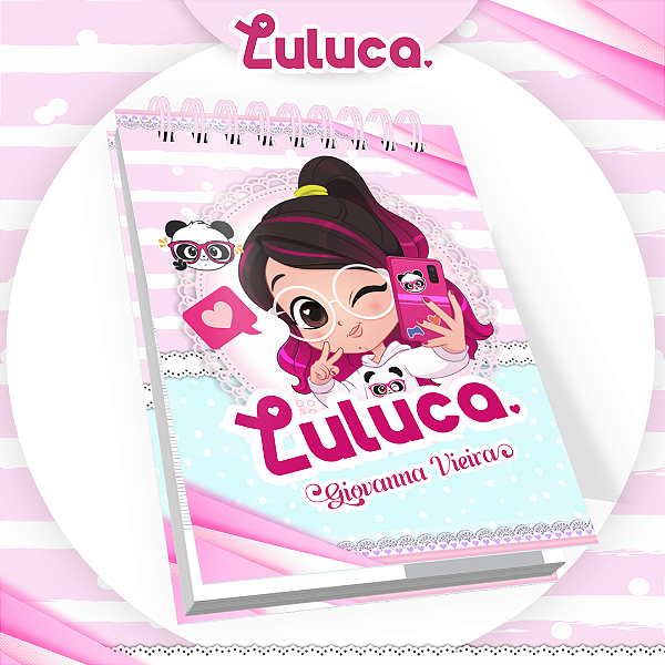 Bloco de Anotações - Luluca