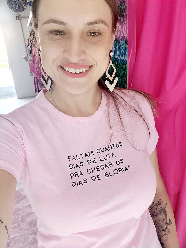 T-Shirt Dias de Luta