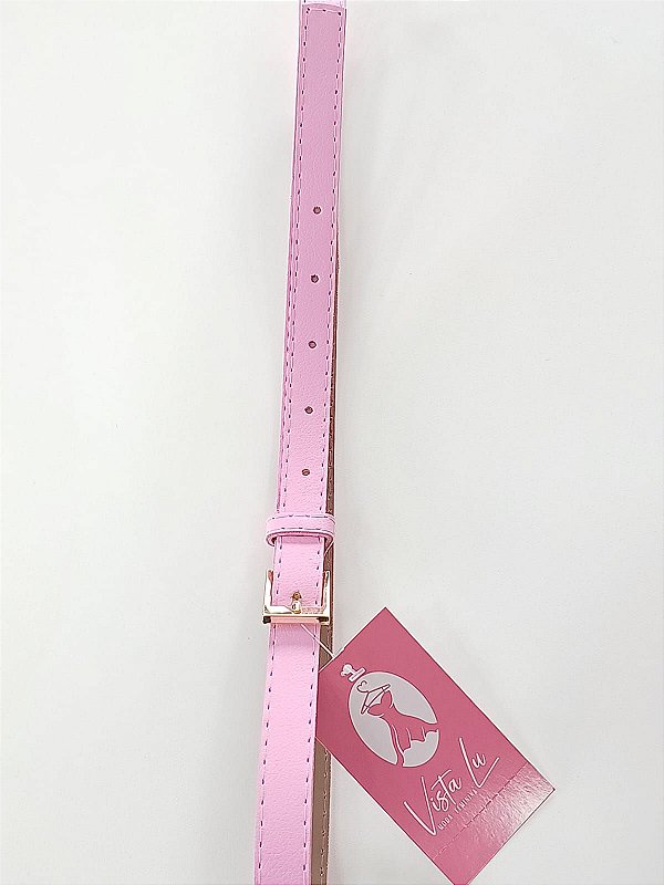 Cinto Rosa Claro