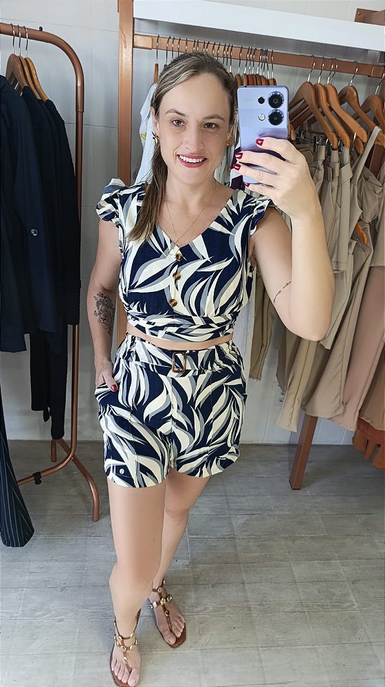 Conjunto Melina Tamanho P / M