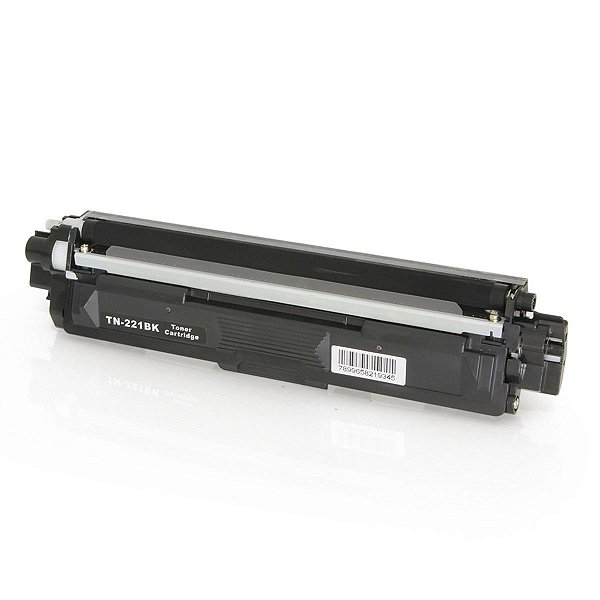 TONER COMPATÍVEL COM BROTHER TN221BK PRETO PREMIUM 2.5K
