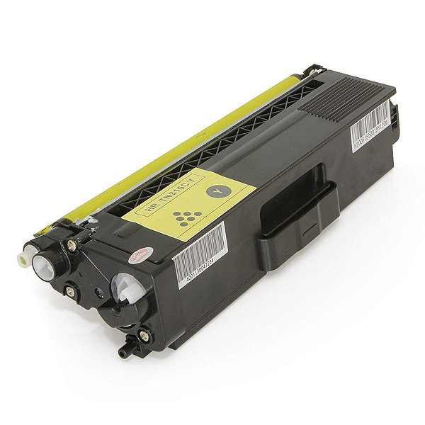 TONER COMPATÍVEL COM BROTHER TN310 315 Y AMARELO PREMIUM 1.5K