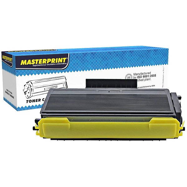 TONER COMPATÍVEL COM BROTHER TN580 8060 65 70 80 85 MASTERPRINT 8K