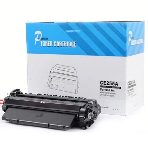TONER COMPATÍVEL COM HP CE255A (P-605A) PREMIUM 6K