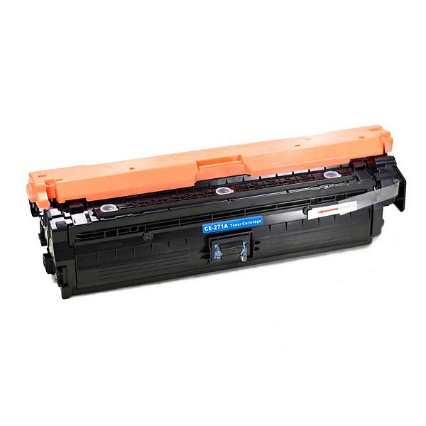 TONER COMPATÍVEL COM HP CE271A CIANO PREMIUM 15K