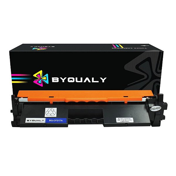 TONER COMPATÍVEL COM HP CF217A BYQUALY 1.6K