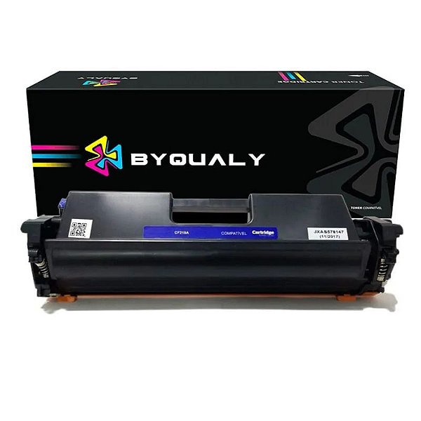 TONER COMPATÍVEL COM HP CF218A PRETO BYQUALY 1.4K