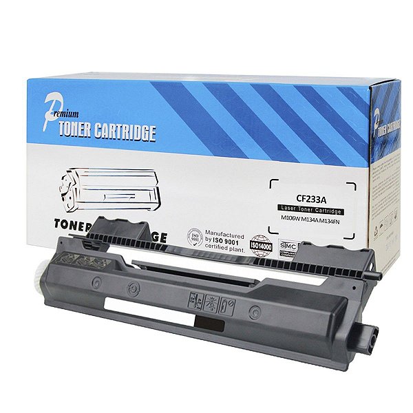 TONER COMPATÍVEL COM HP CF233A PREMIUM 2.3K