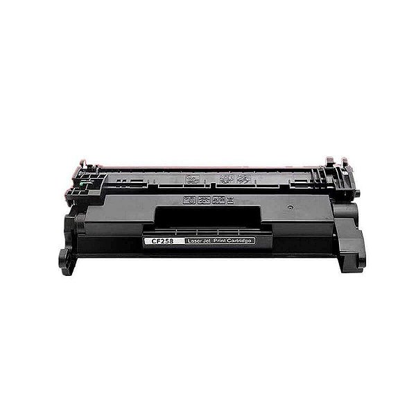 TONER COMPATÍVEL COM HP CF258A COM CHIP PREMIUM 3K