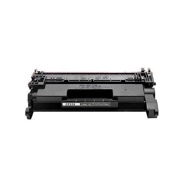 TONER COMPATÍVEL COM HP CF258A SEM CHIP PREMIUM 3K