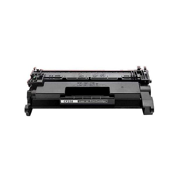 TONER COMPATÍVEL COM HP CF258X COM CHIP PREMIUM 10K