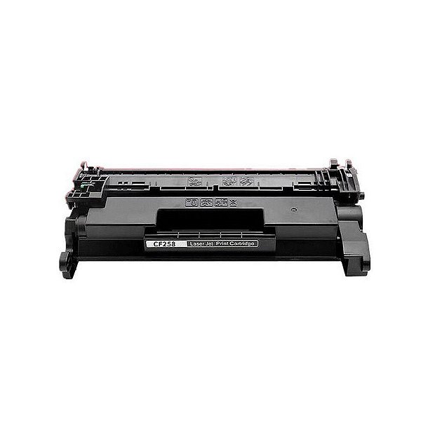TONER COMPATÍVEL COM HP CF258X SEM CHIP PREMIUM 10K