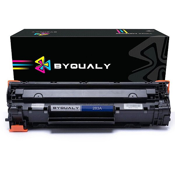 TONER COMPATÍVEL COM HP CF283A BYQUALY 1.5K