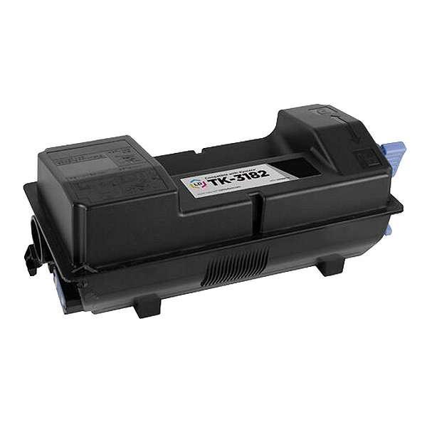 TONER COMPATÍVEL COM KYOCERA TK3182 PRETO PREMIUM 21K