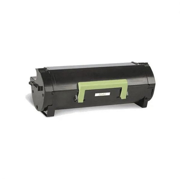 TONER COMPATÍVEL COM LEXMARK 50FBU00 MS510 MS610 MX510 MX610 MX611 UNIVERSAL IMPORTADO 20K
