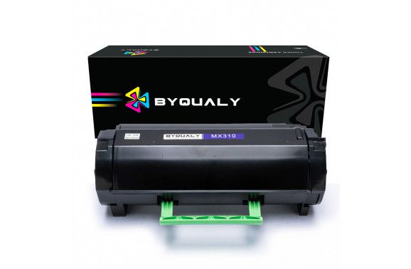 TONER COMPATÍVEL COM LEXMARK MX622 SEM CHIP PRETO BYQUALY 15K