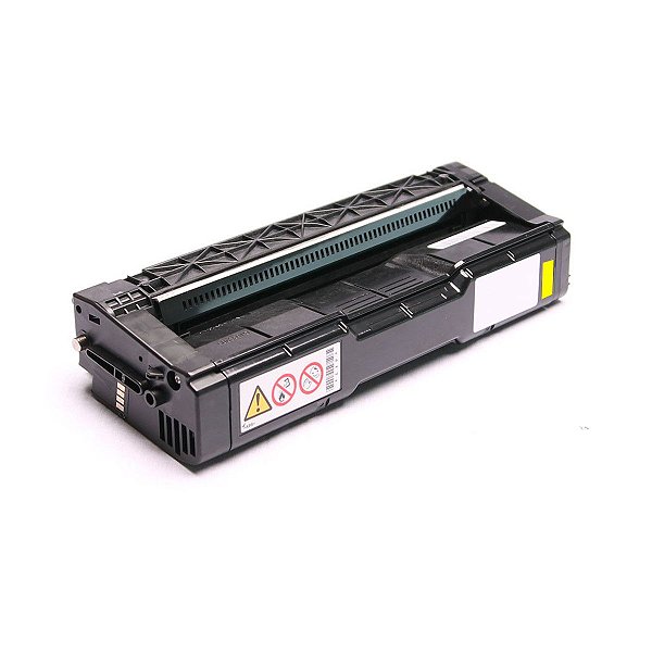 TONER COMPATÍVEL COM RICOH C250FW C301W AMARELO IMPORTADO 6.3K