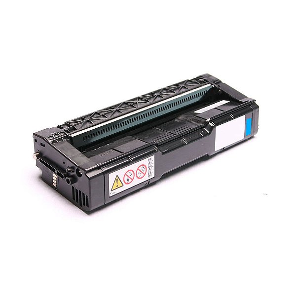 TONER COMPATÍVEL COM RICOH C250FW C301W CIANO IMPORTADO 6.3K