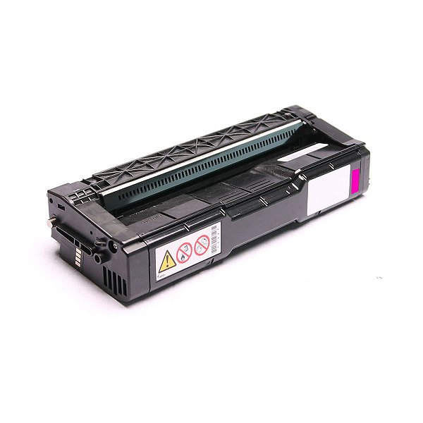 TONER COMPATÍVEL COM RICOH C250FW C301W MAGENTA IMPORTADO 6.3K