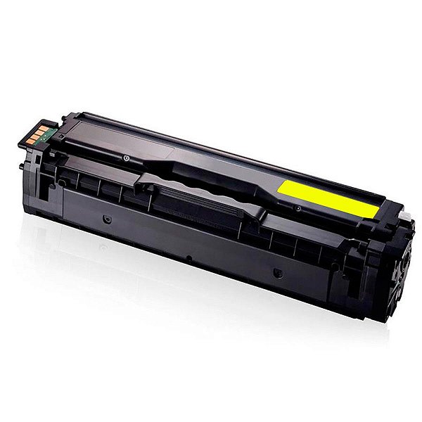 TONER COMPATÍVEL COM SAMSUNG CLT504 AMARELO BYQUALY 1.8K