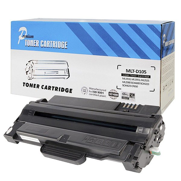 TONER COMPATÍVEL COM SAMSUNG MLT D105L PREMIUM 1.5K