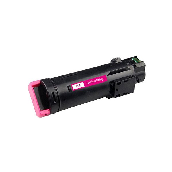 TONER COMPATÍVEL COM XEROX PHASER 6510 6515 MAGENTA NEUTRA 2.4K