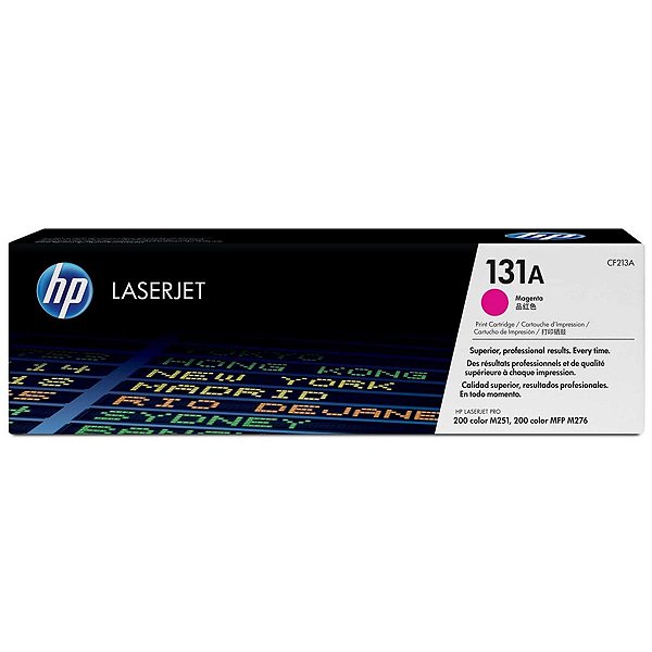 TONER ORIGINAL HP CF213A 131A MAGENTA 1.8K