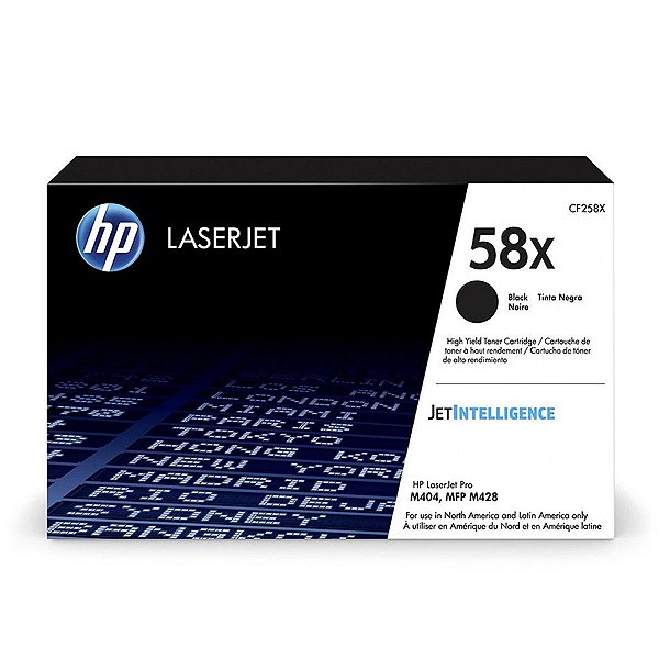 TONER ORIGINAL HP CF258X 10K
