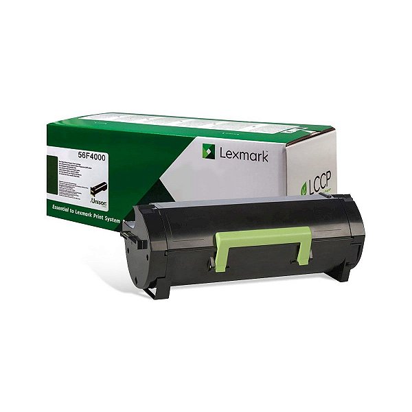 TONER ORIGINAL LEXMARK 56FB000 56F4000 56FB 6K