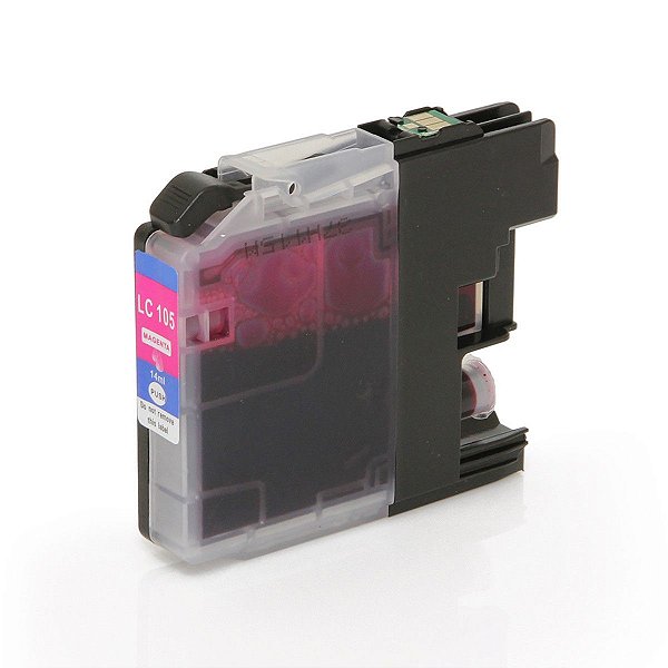 CARTUCHO DE TINTA COMPATÍVEL COM BROTHER BLC103 MAGENTA NEUTRO 11ML