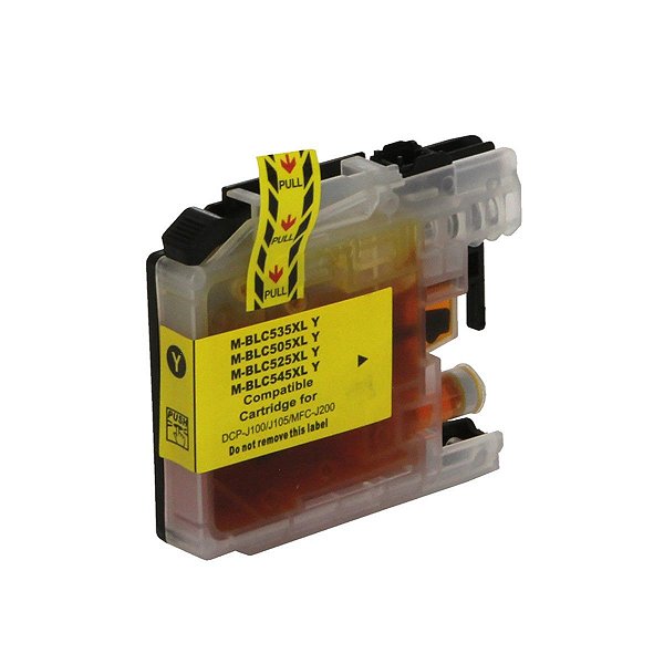 CARTUCHO DE TINTA COMPATÍVEL COM BROTHER BLC505XL NEUTRO 11ML