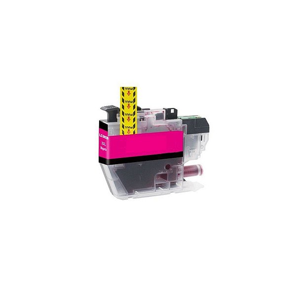 CARTUCHO DE TINTA COMPATÍVEL COM BROTHER LC3029XXL MAGENTA NEUTRO 13ML